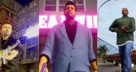 Trilogia de GTA para PS2 reunida em um único jogo - GTA 6