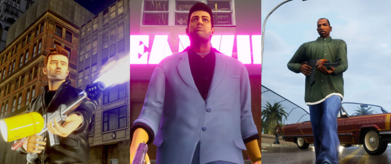 Imagem de: Mod coloca toda a trilogia de GTA do PS2 dentro de GTA: San Andreas