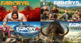 Últimos jogos de Far Cry