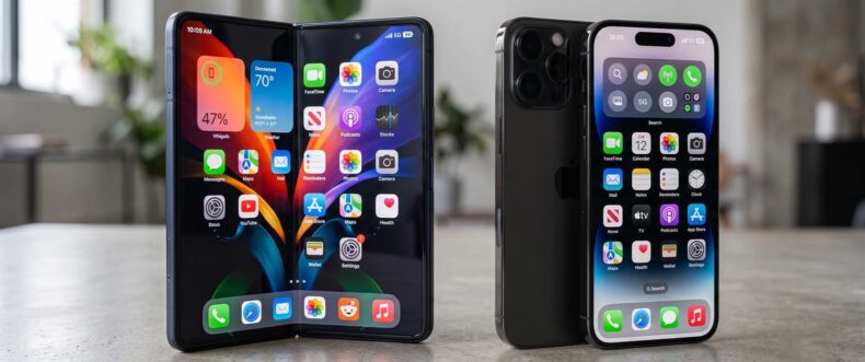 Imagem de: Apple já estaria trabalhando no iPhone 20 Pro e no iPhone Fold 2, diz rumor