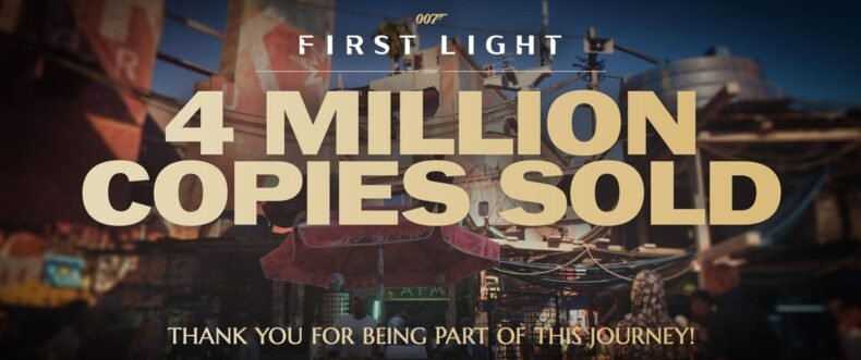 Imagem de: 007 First Light vende 4 milhões de cópias em três meses e se torna um dos jogos do ano