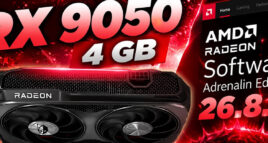 AMD Adrenalin 26.8.1 - RX 9050