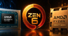 Imagem de: AMD confirma Ryzen Zen 6 para desktops e notebooks com Olympic Ridge e Medusa