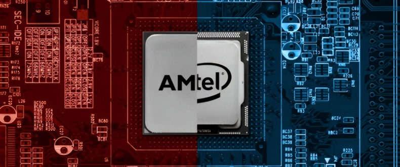 Imagem de: Participação da Intel no mercado de CPUs x86 cai ao menor nível desde 1995