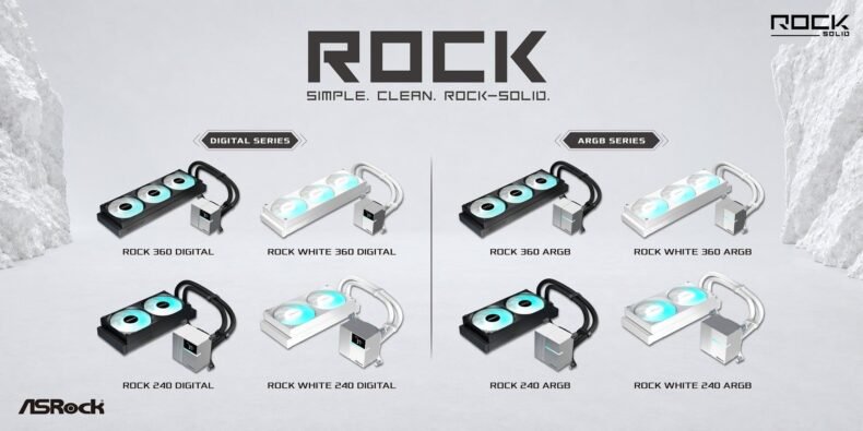 ASRock ROCK CPU AIO Coolers