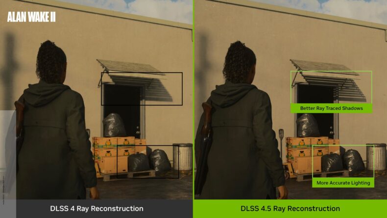 Alen Wake II com DLSS 4.5
