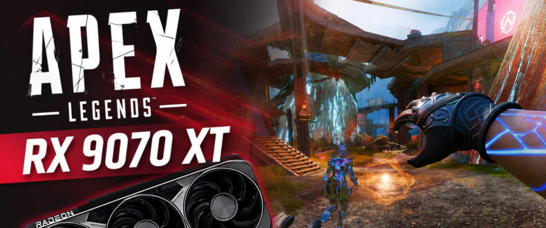 Imagem de: AMD Adrenalin 26.8.1 pode causar travamentos no Apex Legends com RX 9070 XT
