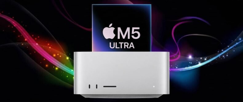 Imagem de: Apple lança M5 Ultra com CPU de 36 núcleos e GPU de até 80 núcleos