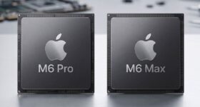 Imagem de: Apple prepara M6 Pro e M6 Max com tecnologia que também chegará ao iPhone 18