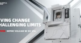 Colorful iGame X870E Vulcan W OC