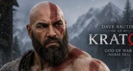 Dave Bautista negocia papel de Kratos em God of War da Amazon
