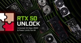 Imagem de: HYDRA libera overclock de VRAM e limite de energia nas GPUs NVIDIA RTX 50
