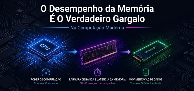 Imagem de: Por que a memória se tornou algo tão importante nos PCs atuais?
