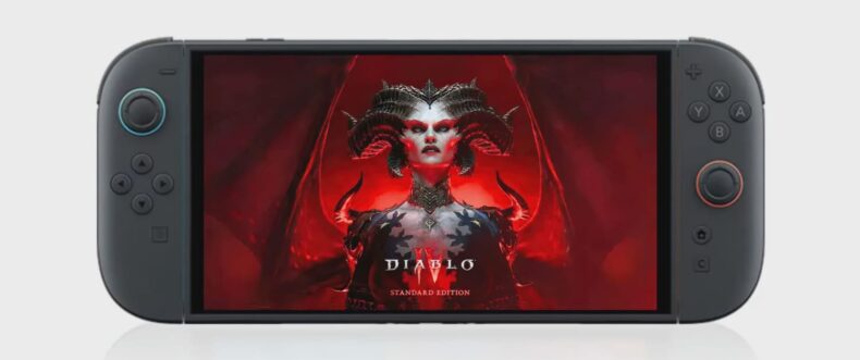 Imagem de: Diablo IV pode chegar ao Switch 2 em setembro por cerca de R$ 357