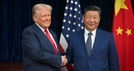 Donald Trump e Xi Jinping