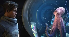 Imagem de: Exodus ganha data de lançamento e apresenta Salt, uma mercenária polvo