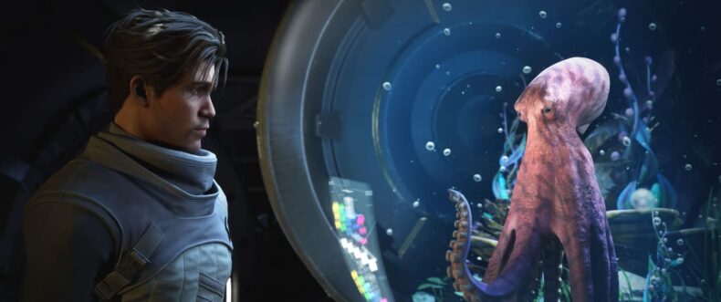 Imagem de: Exodus ganha data de lançamento e apresenta Salt, uma mercenária polvo