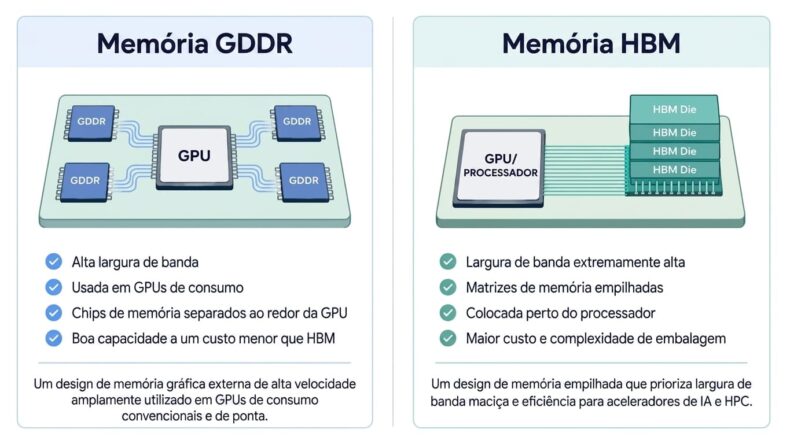 GDDR HBM