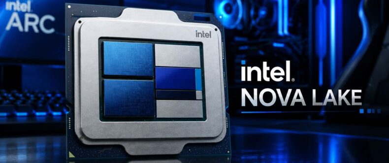 Imagem de: Intel Core Ultra 9 4950K indica novo padrão de nomes para CPUs Nova Lake-S