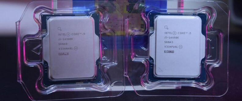 Imagem de: Intel vai manter CPUs Raptor Lake no mercado por causa dos preços da DDR5