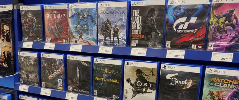 Imagem de: Venda de jogos físicos despenca nos EUA e ajuda a explicar decisão da Sony sobre fim do discos