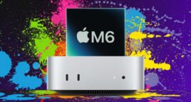 Mac mini com chp M6