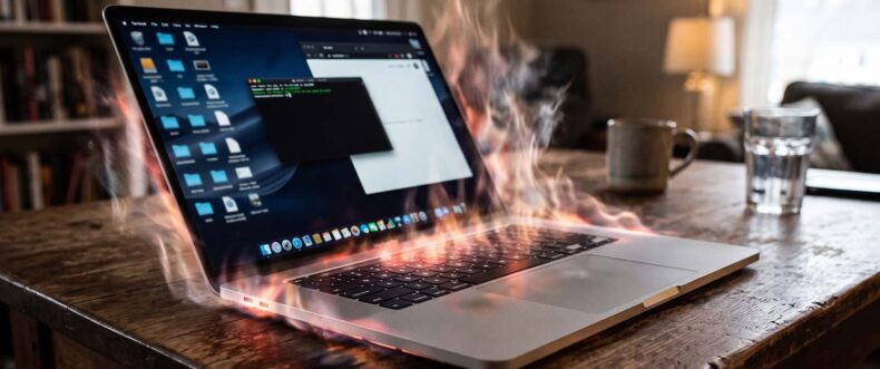 Imagem de: Ferramenta de código aberto reduz consumo da Radeon Pro 5300M em 80% em MacBook Pro