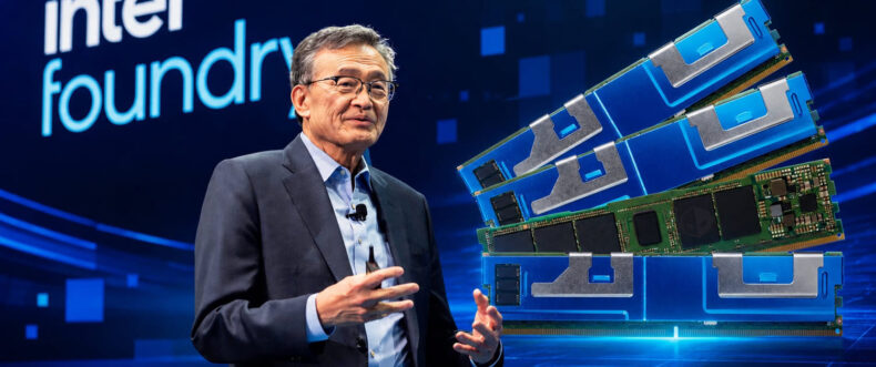 Imagem de: Intel sinaliza retorno ao mercado de memória com nova arquitetura e empilhamento 3D