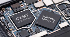 Memória RAM LPDDR6 da CXMT e Xiaomi XRING 03