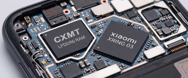 Imagem de: Xiaomi XRING 03 pode usar memória LPDDR6 produzida pela chinesa CXMT