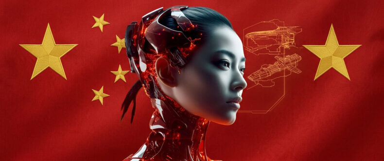 Imagem de: Hacker usa IA para invadir site do governo chinês e expõe grupo clandestino