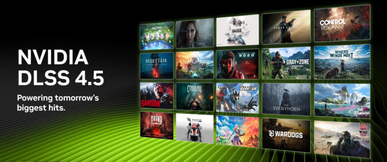 Imagem de: NVIDIA lança DLSS 4.5 Ray Reconstruction com suporte a 007 First Light, Control Resonant e RTX Remix