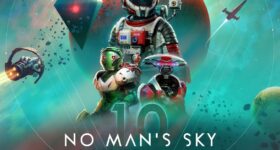 Imagem de: No Man's Sky completa 10 anos com recorde de jogadores e atualização COSMOS no horizonte
