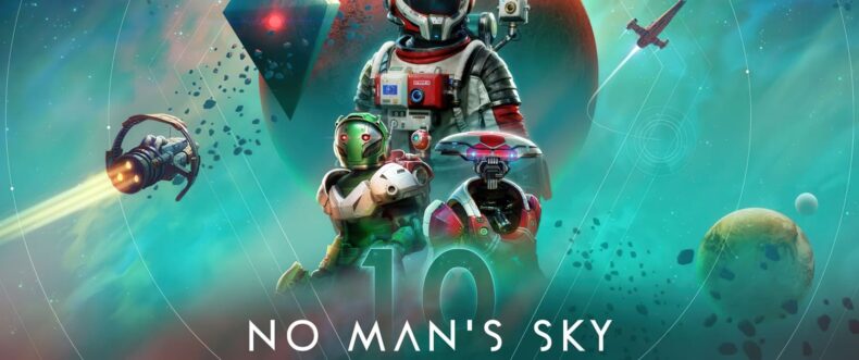 Imagem de: No Man's Sky completa 10 anos com recorde de jogadores e atualização COSMOS no horizonte