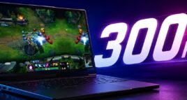 Notebook Samsung OLED 300 Hz
