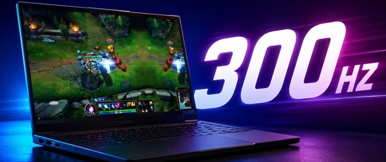 Imagem de: Samsung apresenta tela OLED 2.5K de 300 Hz para notebooks gamer