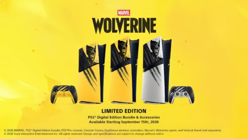 PlayStaion 5 inspirado em Marvel's Wolverine