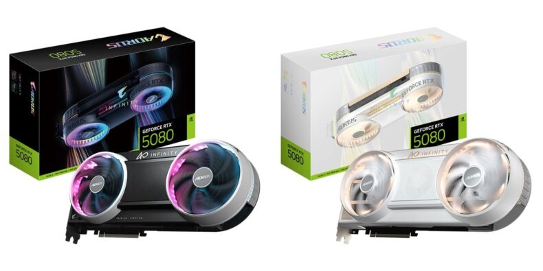 RTX 5080 INFINITY e INFINITY Wood