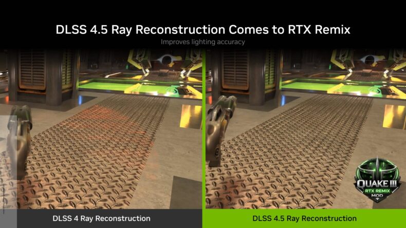 RTX Remix com DLSS 4.5