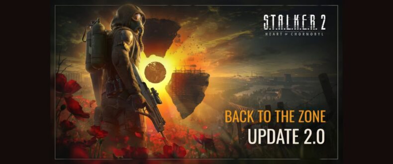 Imagem de: STALKER 2 Update 2.0 chega com quatro armas novas e IA A-Life mais dinâmica