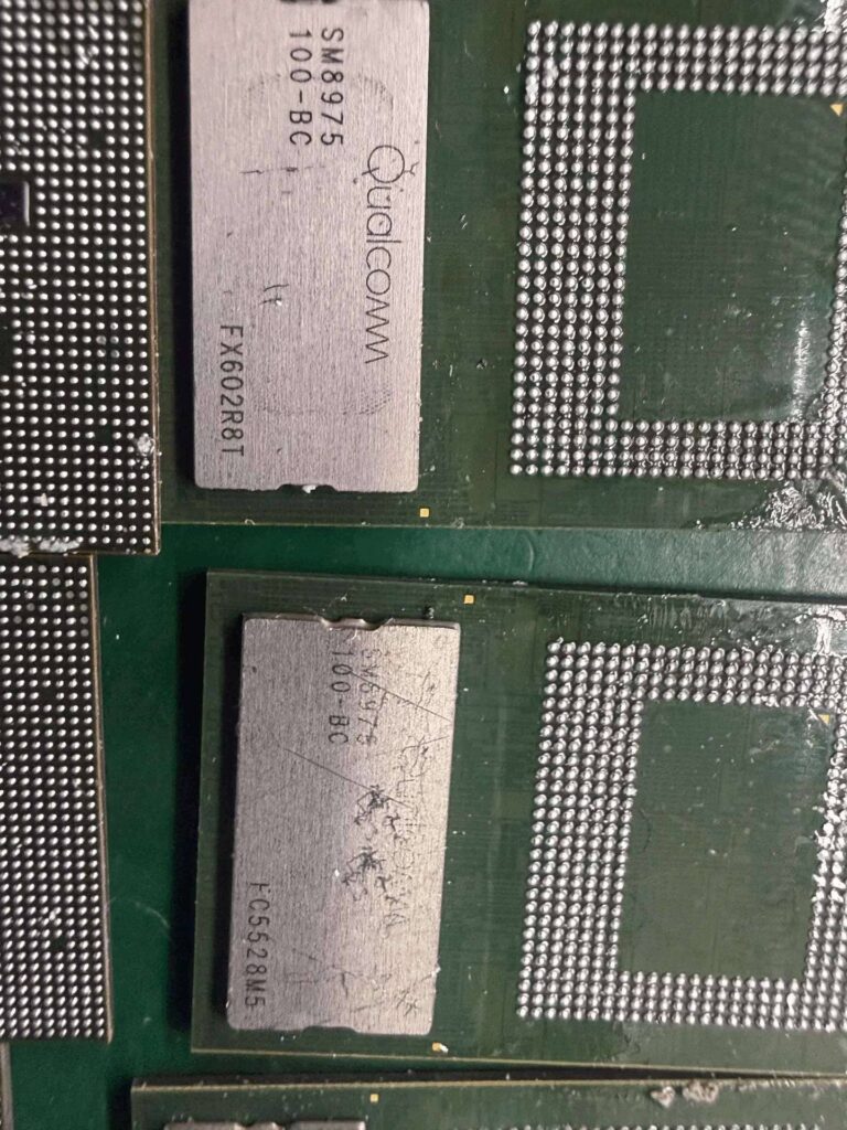 SoC Snapdragon 8 Elite Gen 6 Pro dessoldado