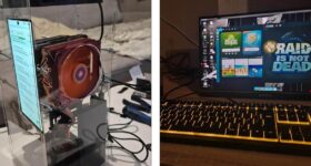 Imagem de: Mod transforma celular em PC e roda The Witcher 3 em 1080p no Ultra