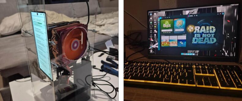 Imagem de: Mod transforma celular em PC e roda The Witcher 3 em 1080p no Ultra