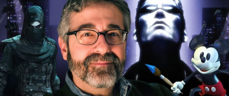 Imagem de: Warren Spector, criador de Deus Ex, se aposenta após 44 anos na indústria de games