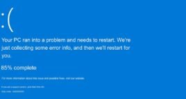 Windows 11 - Tela azul da morte (BSOD)