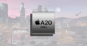 Imagem de: iPhone 18 Pro Max roda GTA 5 em 1080p com média de 80 FPS
