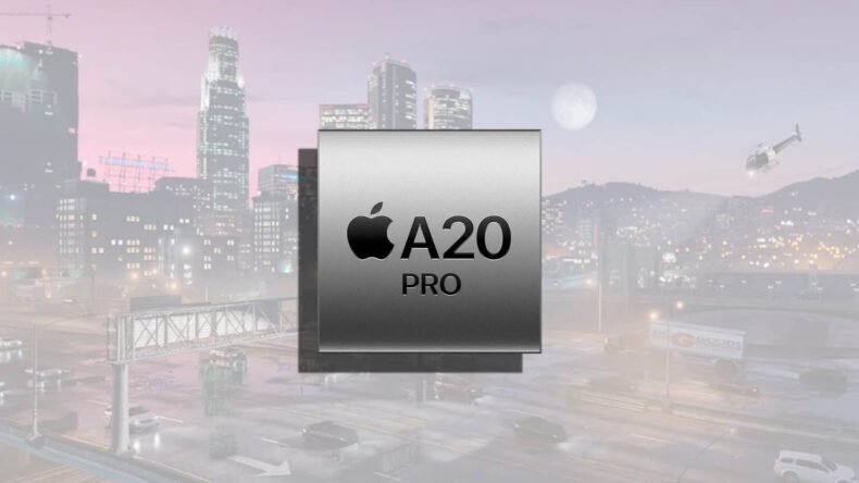 Imagem de: iPhone 18 Pro Max roda GTA 5 em 1080p com média de 80 FPS