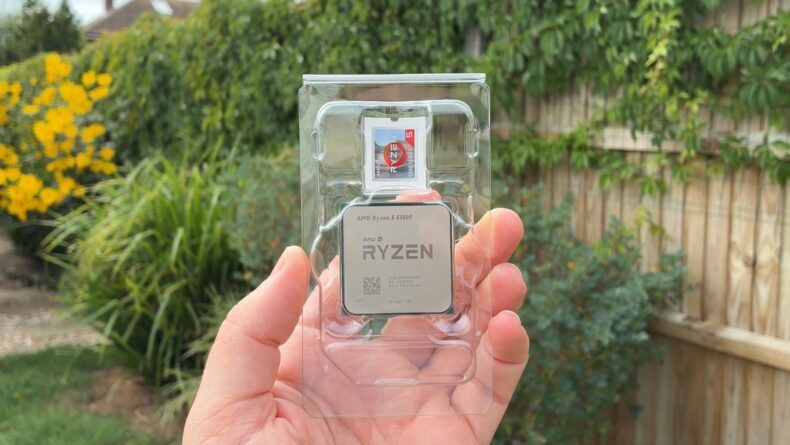 Imagem de: AMD Ryzen 5 5500F supera Ryzen 5 5500 em até 15% nos jogos, mas cache limita desempenho