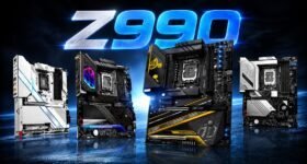 Imagem de: ASRock começa a enviar placas-mãe Z990 antes da estreia da plataforma LGA 1954