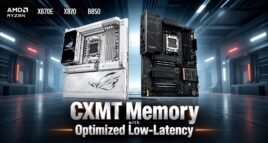 ASUS CXMT otimizada para memória e de baixa latência